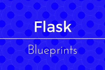 flask的Blueprint，前后台蓝图注册